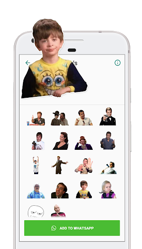 Funny Memes WAStickers - Stickers for WA - عکس برنامه موبایلی اندروید