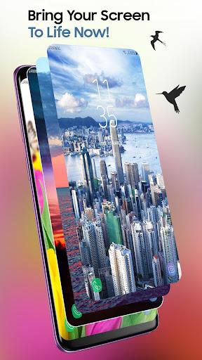 3D Wallpapers  Backgrounds HD - Image screenshot of android app