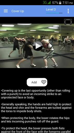 Boxing Training - Videos - عکس برنامه موبایلی اندروید