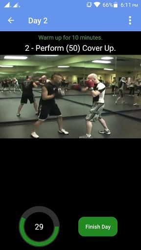 Boxing Training - Videos - عکس برنامه موبایلی اندروید