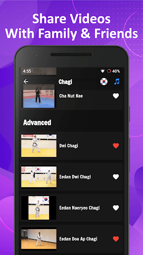 Hapkido Training - Videos - Image screenshot of android app