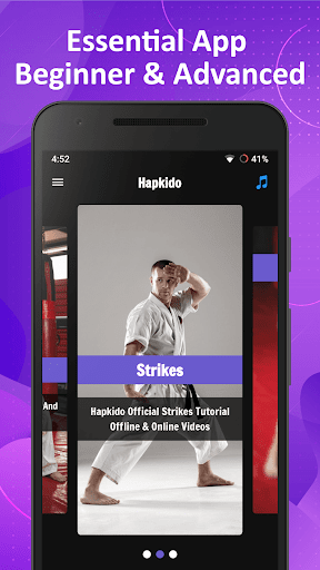 Hapkido Training - Videos - Image screenshot of android app