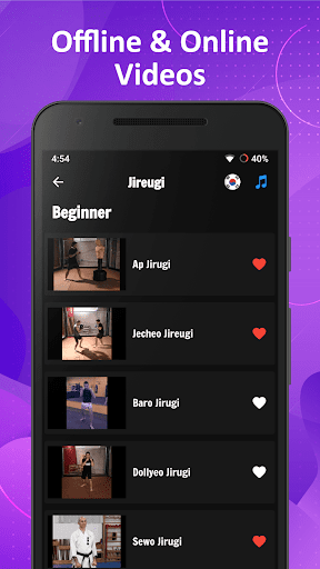 Hapkido Training - Videos - Image screenshot of android app