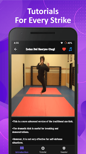 Hapkido Training - Videos - Image screenshot of android app