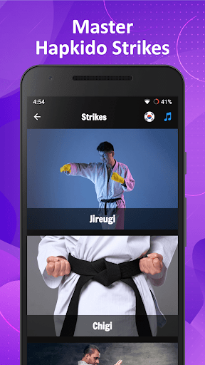Hapkido Training - Videos - Image screenshot of android app