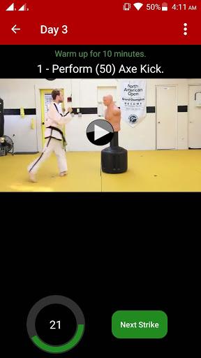 Karate Training - Videos - عکس برنامه موبایلی اندروید