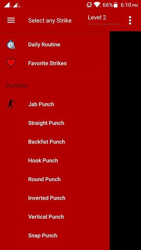 Karate Training - Videos - Image screenshot of android app