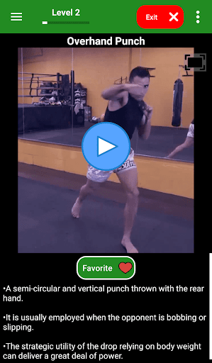 Muay Thai Training - Videos - عکس برنامه موبایلی اندروید