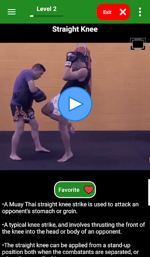 Muay Thai Training - Videos - عکس برنامه موبایلی اندروید