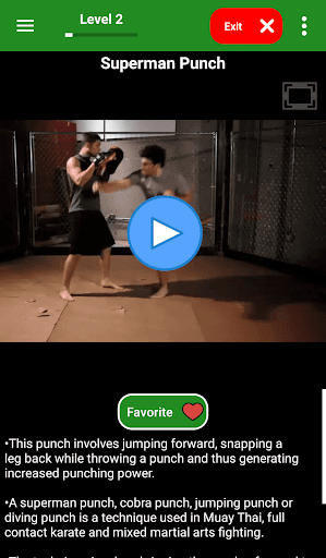 Muay Thai Training - Videos - عکس برنامه موبایلی اندروید