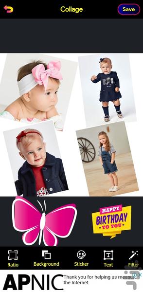 ویرایشگر عکس جدید - عکس برنامه موبایلی اندروید