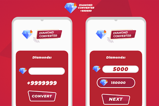 Diamond Converter for FF - عکس برنامه موبایلی اندروید