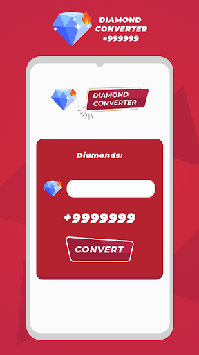 Diamond Converter for FF - عکس برنامه موبایلی اندروید