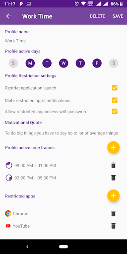 HelpMeFocus - Block Apps, Stay Focused. - عکس برنامه موبایلی اندروید