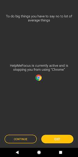 HelpMeFocus - Block Apps, Stay Focused. - عکس برنامه موبایلی اندروید