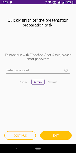 HelpMeFocus - Block Apps, Stay Focused. - عکس برنامه موبایلی اندروید
