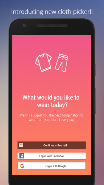 Cloth Picker - Image screenshot of android app