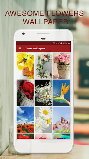 rose hd wallpapers 1080p - Image screenshot of android app