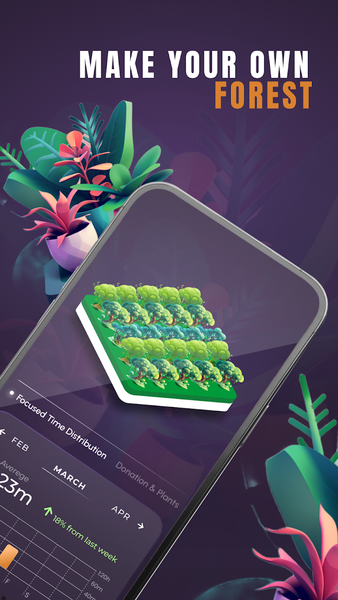 Grow Your Forest - عکس بازی موبایلی اندروید