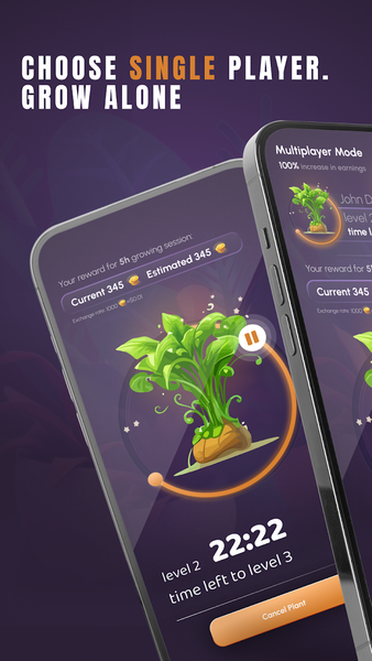 Grow Your Forest - عکس بازی موبایلی اندروید