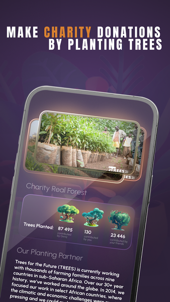 Grow Your Forest - عکس بازی موبایلی اندروید