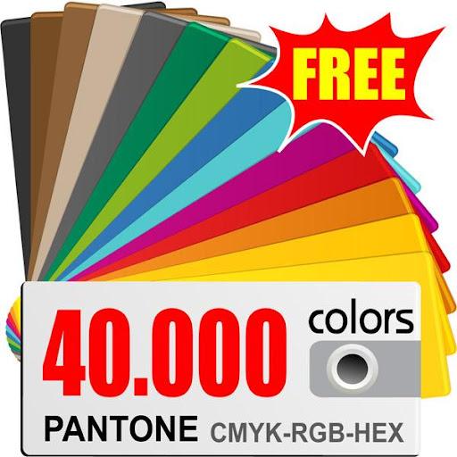 ۱ Pantone Color Book - عکس برنامه موبایلی اندروید