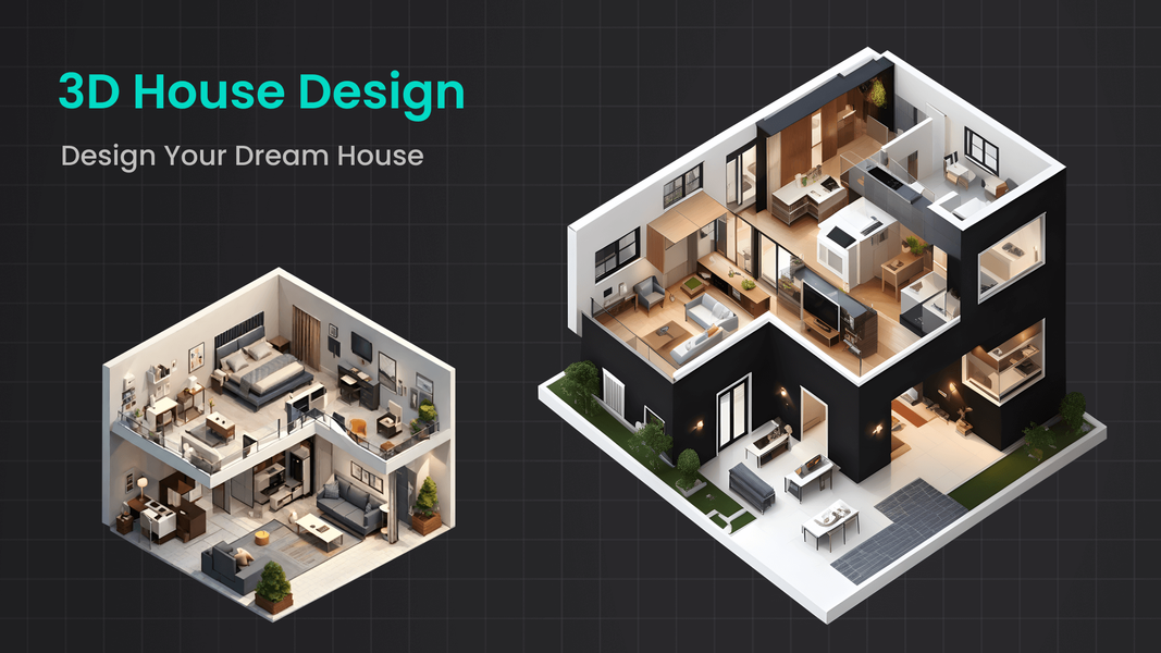 Floor Plan Creator Home Design - عکس برنامه موبایلی اندروید