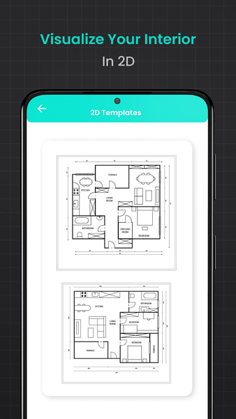 Floor Plan Creator Home Design - عکس برنامه موبایلی اندروید