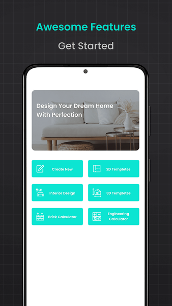Floor Plan Creator Home Design - عکس برنامه موبایلی اندروید