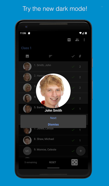 Random Student - Image screenshot of android app