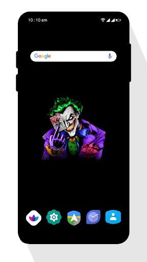 Joker Wallpaper - Image screenshot of android app