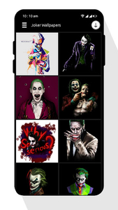 Suicide Squad Joker iPhone Background