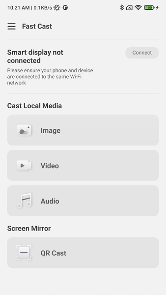 Local Meeting & Fast Cast - Image screenshot of android app