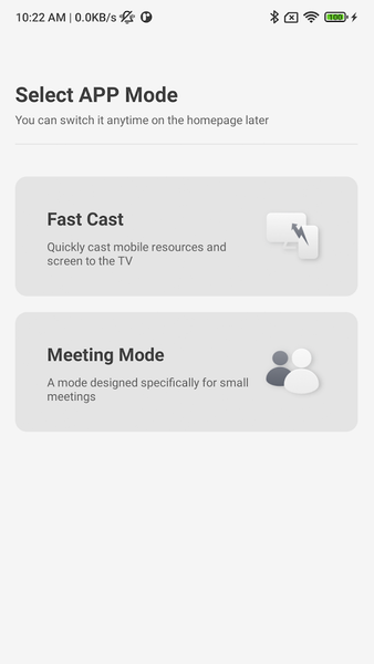 Local Meeting & Fast Cast - Image screenshot of android app