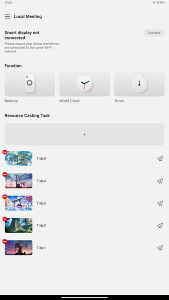 Local Meeting & Fast Cast - Image screenshot of android app