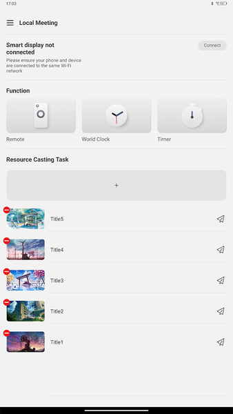 Local Meeting & Fast Cast - Image screenshot of android app