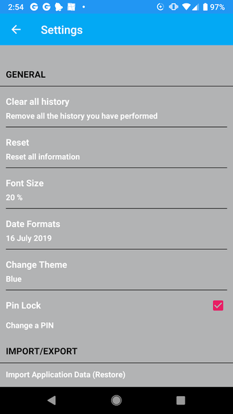 My Diary With Lock - Notebook - Image screenshot of android app