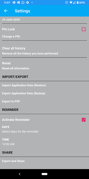 My Diary With Lock - Notebook - Image screenshot of android app