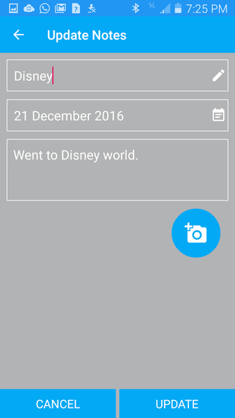 My Diary With Lock - Notebook - Image screenshot of android app