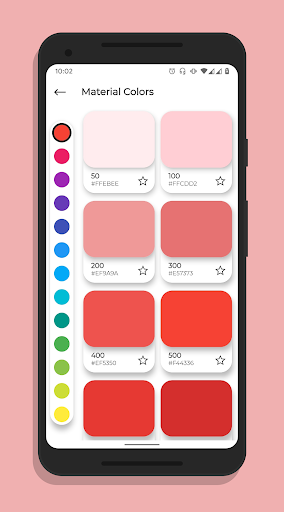 Color Palette - Extract/Create Colors & Gradients - Image screenshot of android app