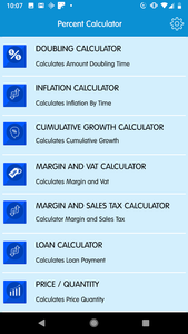 Percentage Calculator for Android Download Bazaar