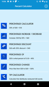 Calculate that store