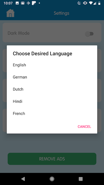 Percentage Calculator - عکس برنامه موبایلی اندروید