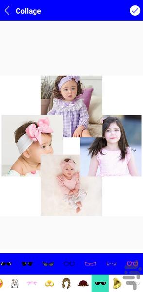 کلاژ ساز عکس 2022 - Image screenshot of android app