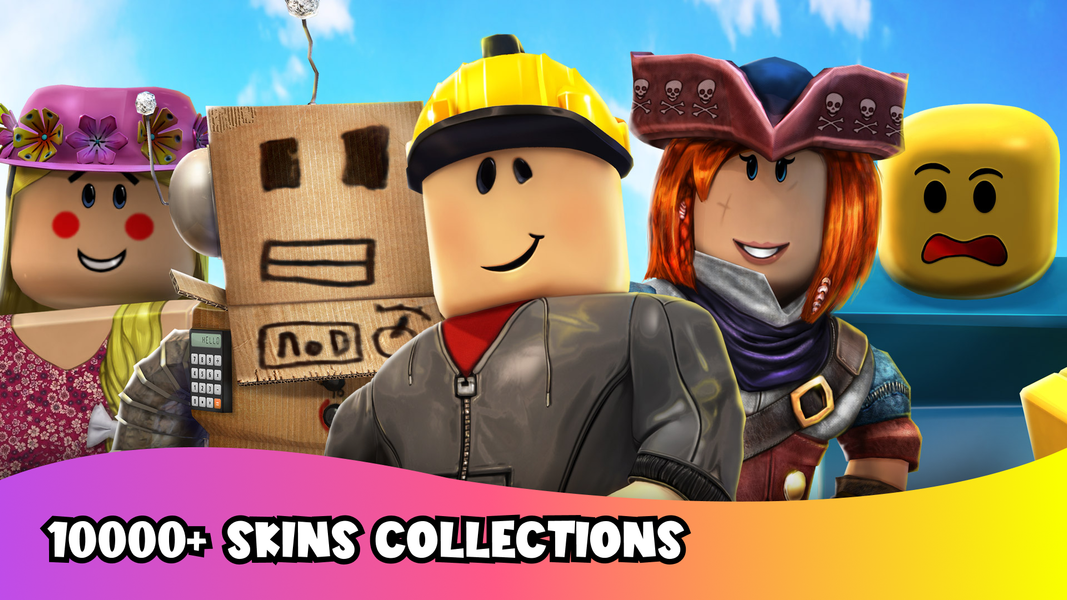 Skins for Roblox - عکس برنامه موبایلی اندروید