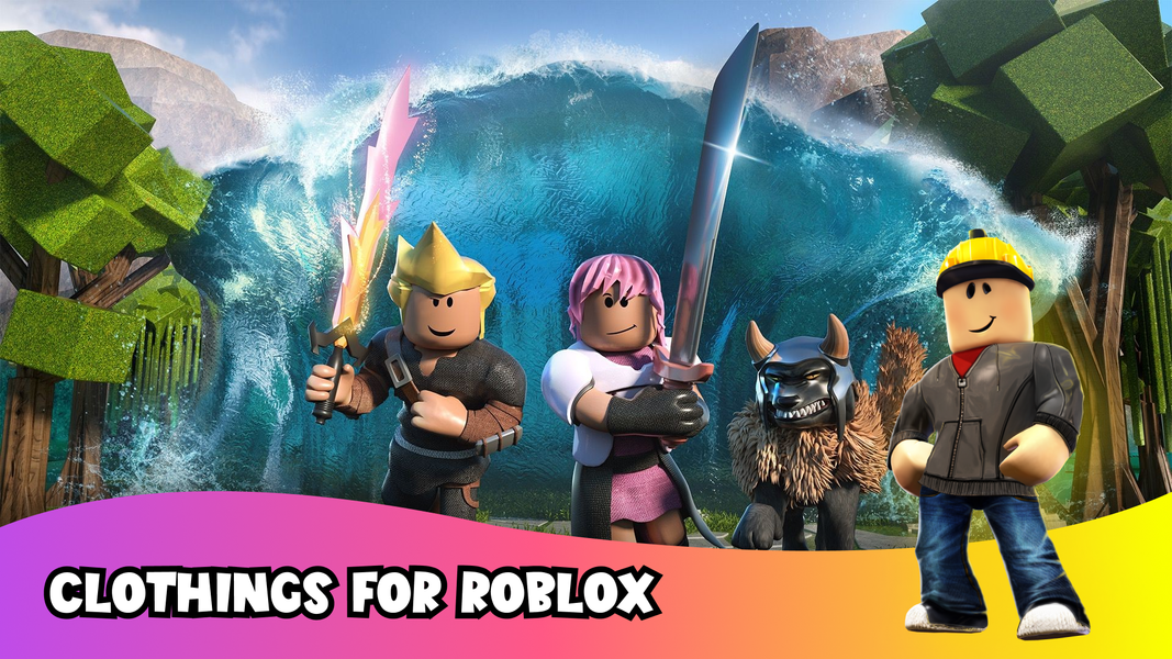 Skins for Roblox - عکس برنامه موبایلی اندروید