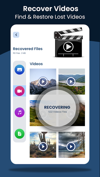 File Recovery: Photo Recovery - عکس برنامه موبایلی اندروید