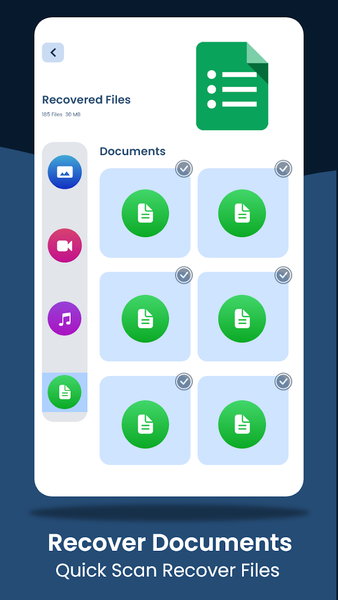 File Recovery: Photo Recovery - عکس برنامه موبایلی اندروید