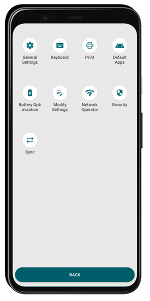 settings app - All settings - عکس برنامه موبایلی اندروید