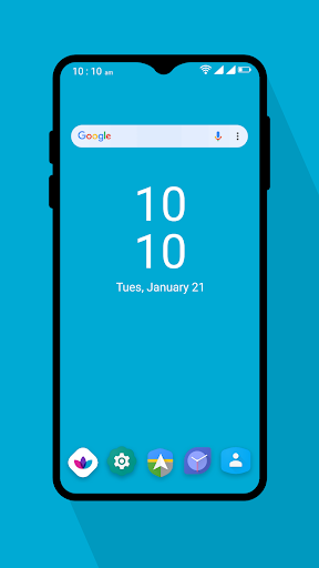 Solid Color Wallpaper - Image screenshot of android app